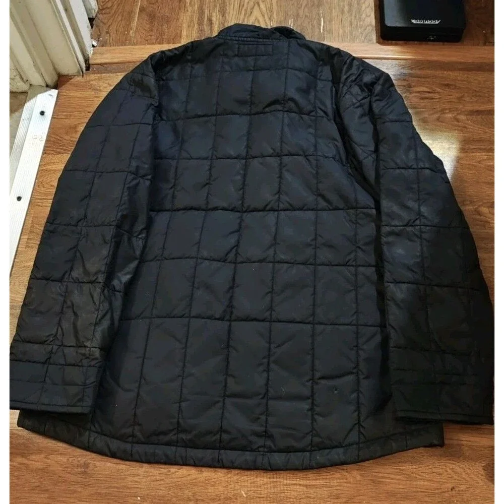 VTG 90s POLO Sport Ralph Lauren Quilted Puffer Jacket Mens Medium Oversized